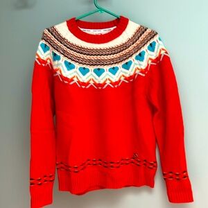 Kari Traa Women’s Med. Nordic Wool Sweater. (Never worn)